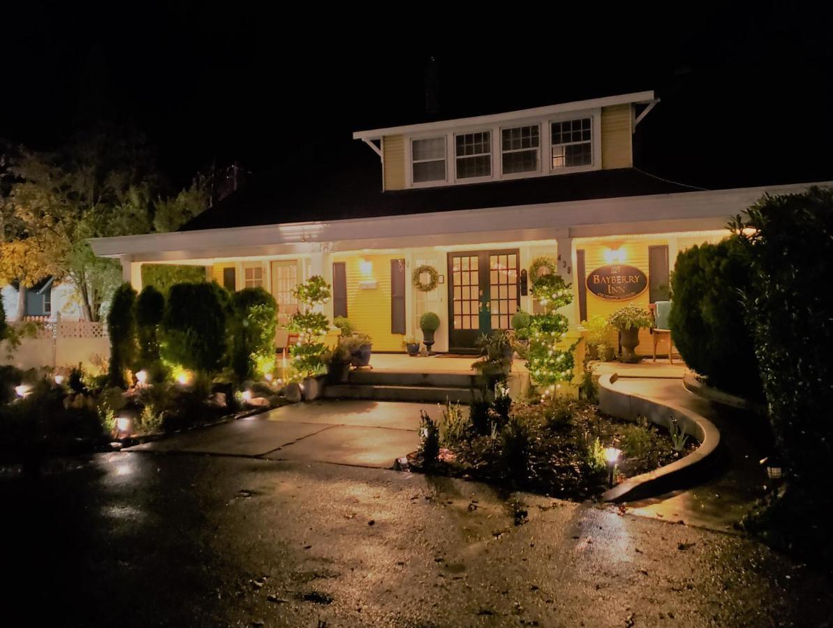 Bayberry Inn B&B And Oregon Wellness Retreat Ashland Exterior photo