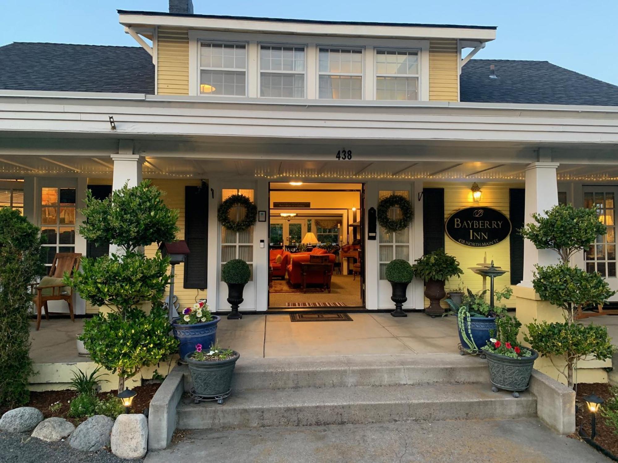 Bayberry Inn B&B And Oregon Wellness Retreat Ashland Exterior photo